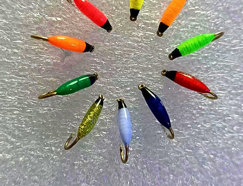 Bloodworm Fly Hooks, Size 14–20, 4-Pack – product photo