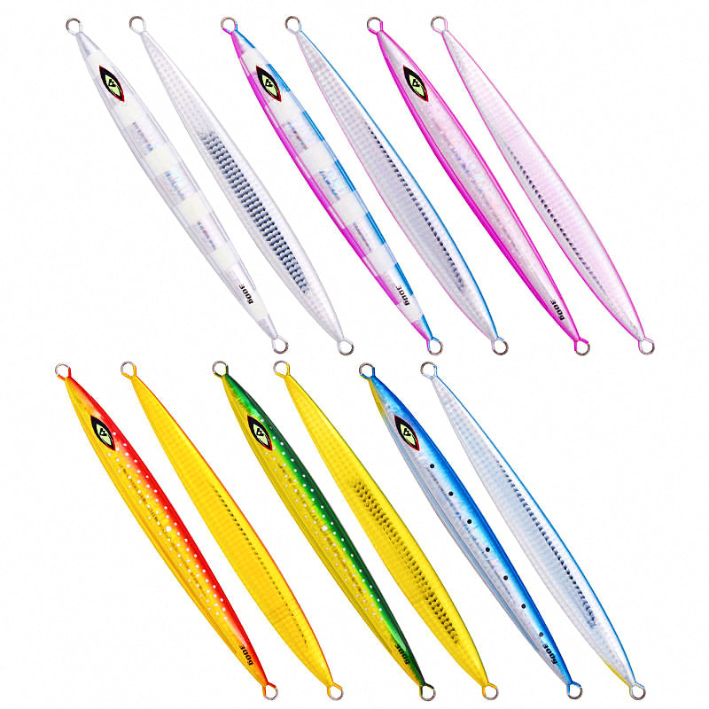Glow Slow Pitch Jig, 80–350 g (2.8–12.3 oz)