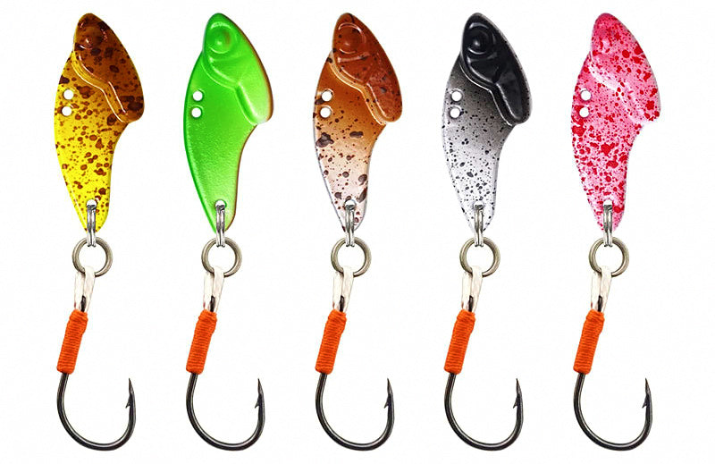 Mini VIB Blade Bait, 26–32 mm, 2.5–4.5 g (0.09–0.16 oz) – product photo