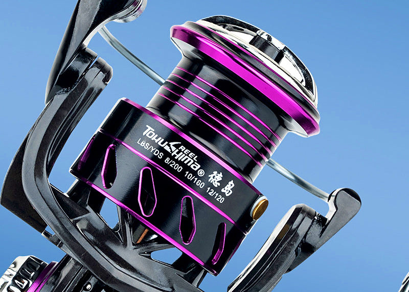 Front Drag Spinning Reel, 10 Bearing, Carbon Frame, 1500–7000 – product photo