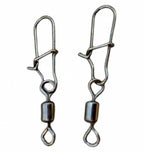 Black Swivel with Interlock Snap, Sizes 14 to 4/0 – product photo