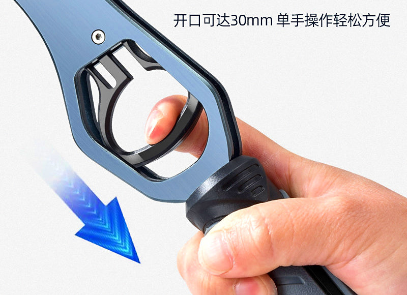Fishing Pliers & Fish Grippers, Alloy – Multiple Styles – product photo