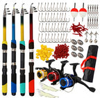 Telescopic Surf Rod & Reel Combo, 1.8 m or 2.1 m (5.9 / 6.9 ft) – product photo