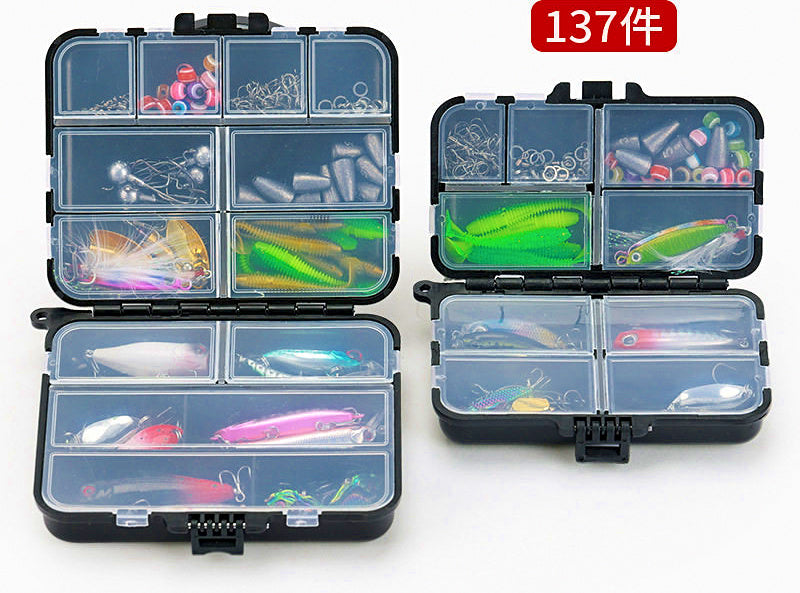Lure Assortment Kit: Minnows, Metal Jigs, Cranks, Poppers – product photo