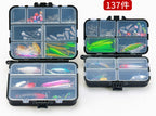 Lure Assortment Kit: Minnows, Metal Jigs, Cranks, Poppers – product photo