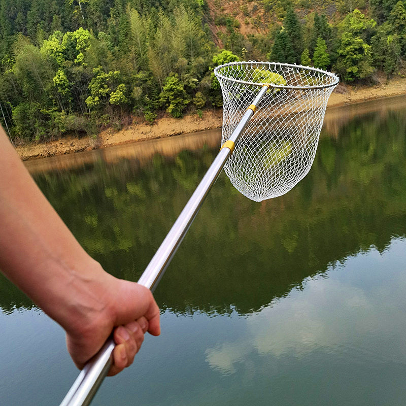 Telescopic Landing Net, Folding Head, 1.8–6 m (5.9–19.7 ft) – product photo