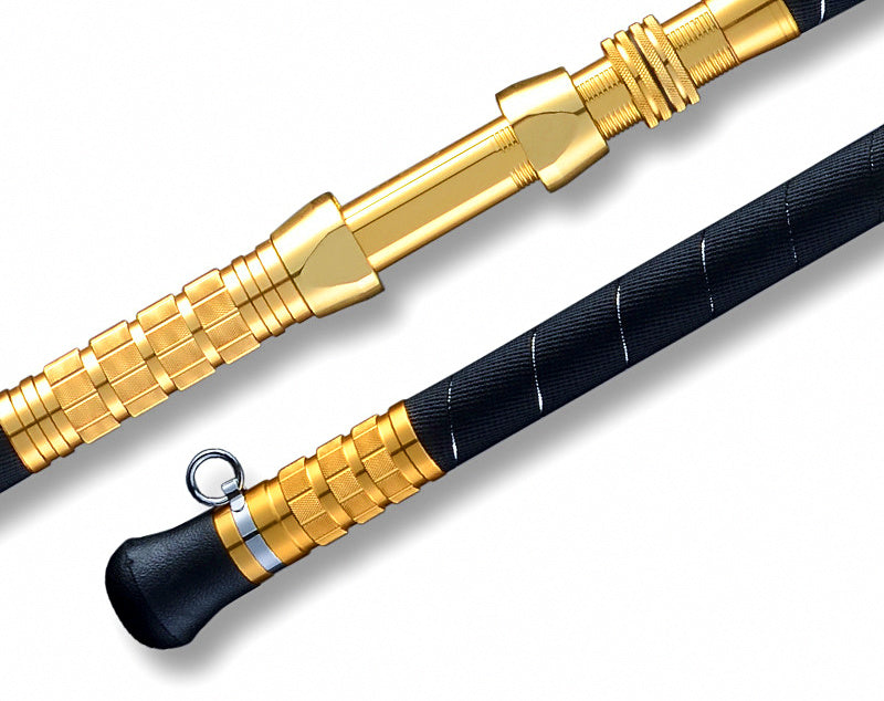 Fiberglass Solid Boat Rod, 2-Piece, 1.65–2.1 m (5.4–6.9 ft) – product photo