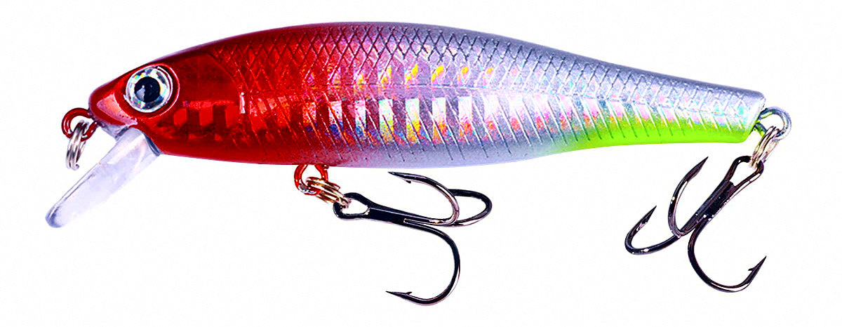 Floating Minnow Lure, 8.8 cm (3.5 in) 9 g, Size 6 Hook – product photo