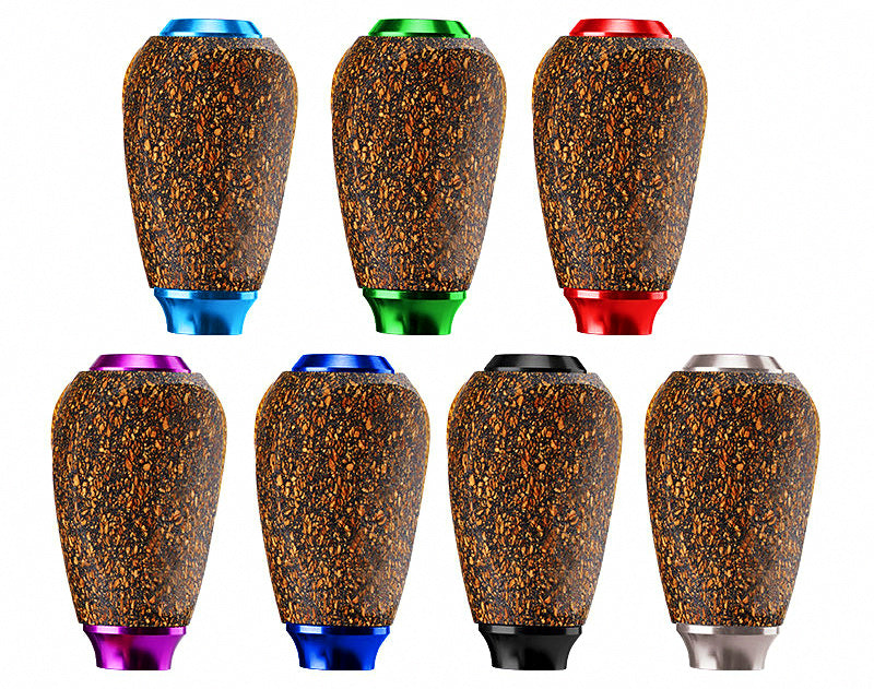 Teardrop Spinning Reel Handle Knob, Replacement Grip – product photo