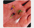 Stainless Steel Quick-Change Lure Snaps, 50 Pack – product photo