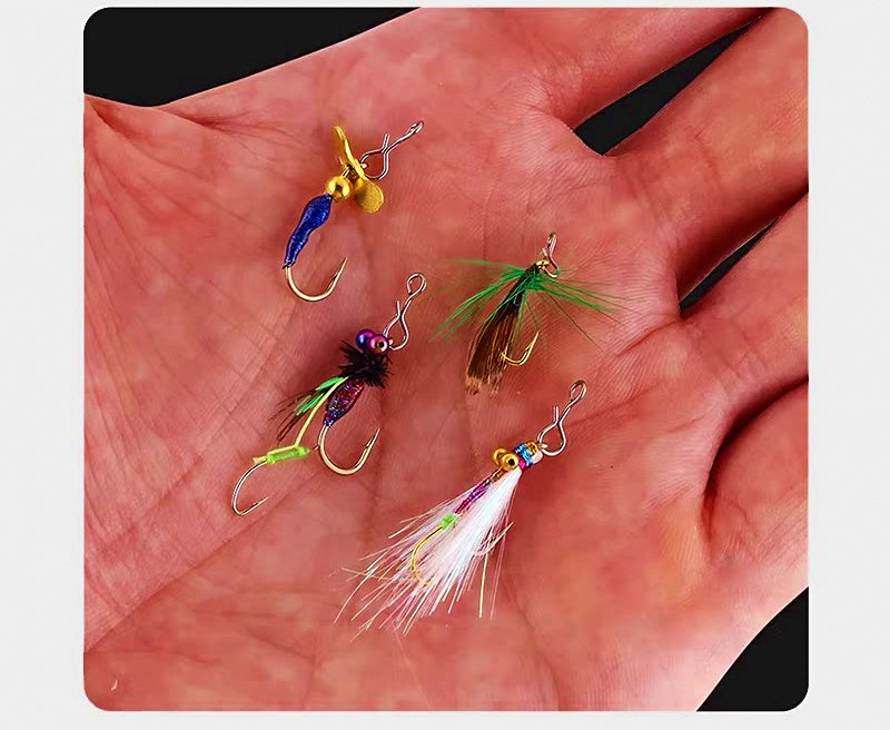 Stainless Steel Quick-Change Lure Snaps, 50 Pack – product photo