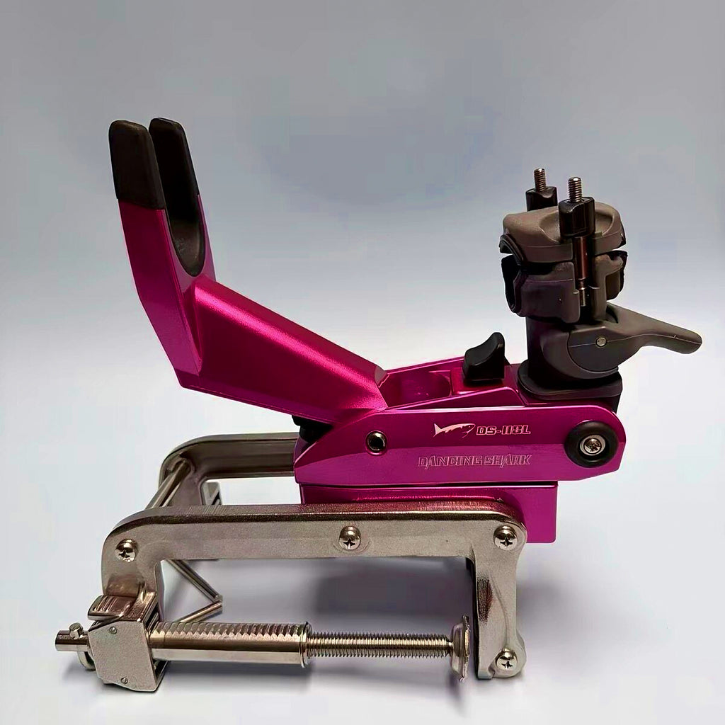 Stainless Steel Boat Rod Holder, Fixed Slot-Mount Style