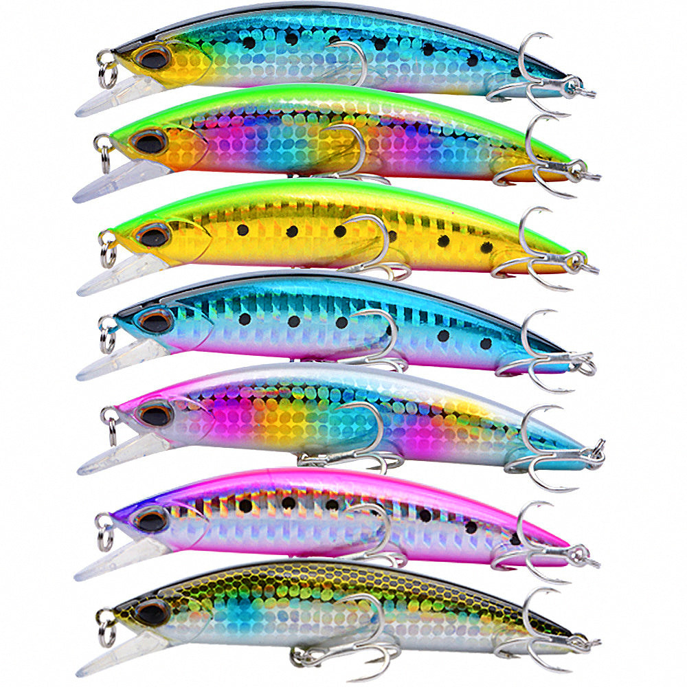 Long Cast Sinking Minnow Lure, 30 g (1.1 oz), 10.2 cm (4 in) – product photo