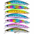 Long Cast Sinking Minnow Lure, 30 g (1.1 oz), 10.2 cm (4 in) – product photo