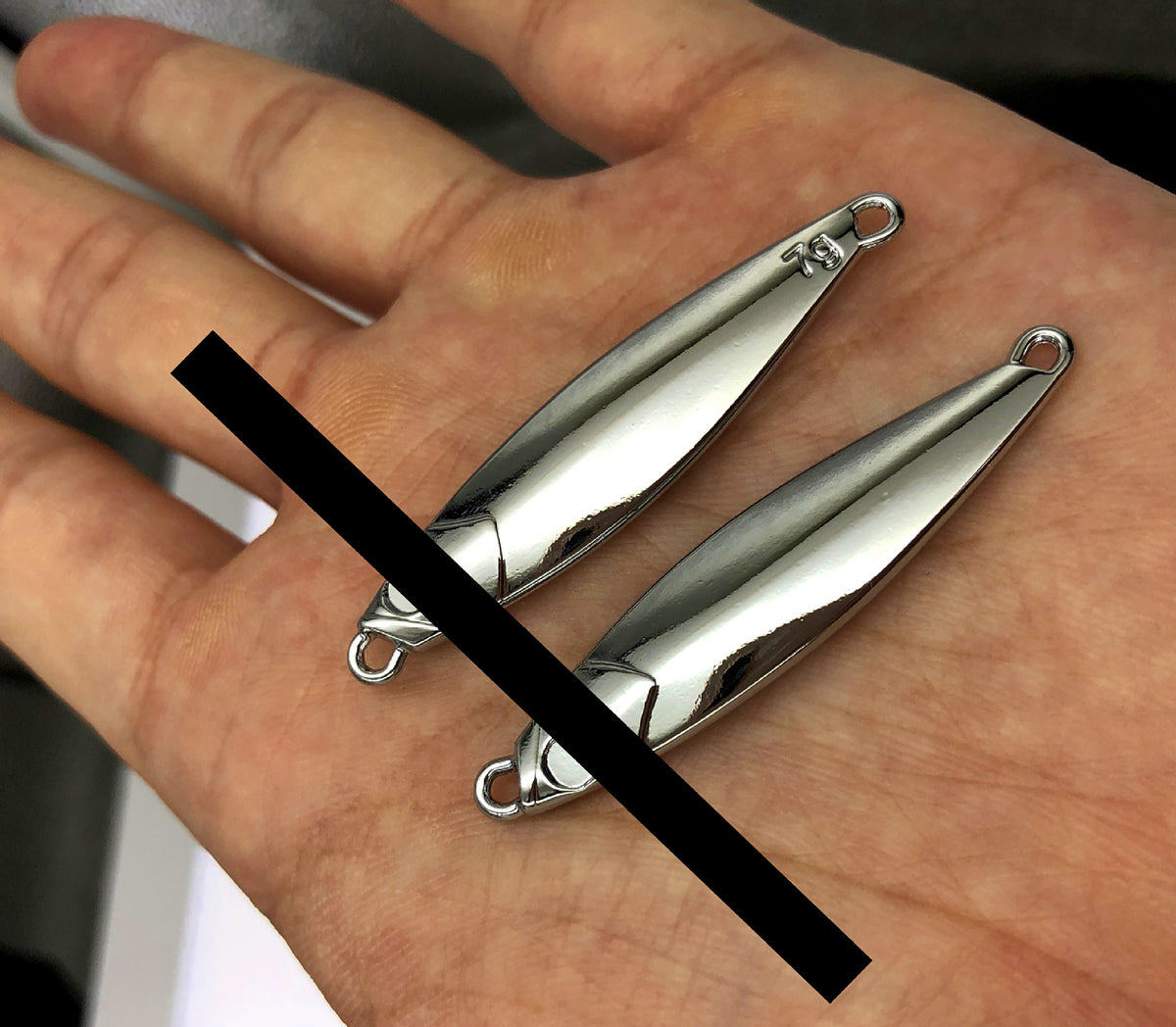 Metal Casting Jig Spoon, 5–40 g (0.18–1.4 oz) – product photo