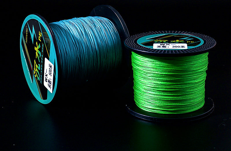 Sinking Braided PE Fishing Line, 12+1 Braid, 100–500 m – product photo