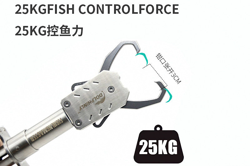 Stainless Steel Fish Gripper and Fishing Pliers – product photo