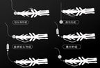 Soft Plastic Shrimp Lures, 5-7 cm (2-2.8 in), Multi-Pack – product photo