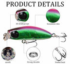 Micro Minnow Lure, Slow Sinking, 3 g (0.11 oz) – product photo