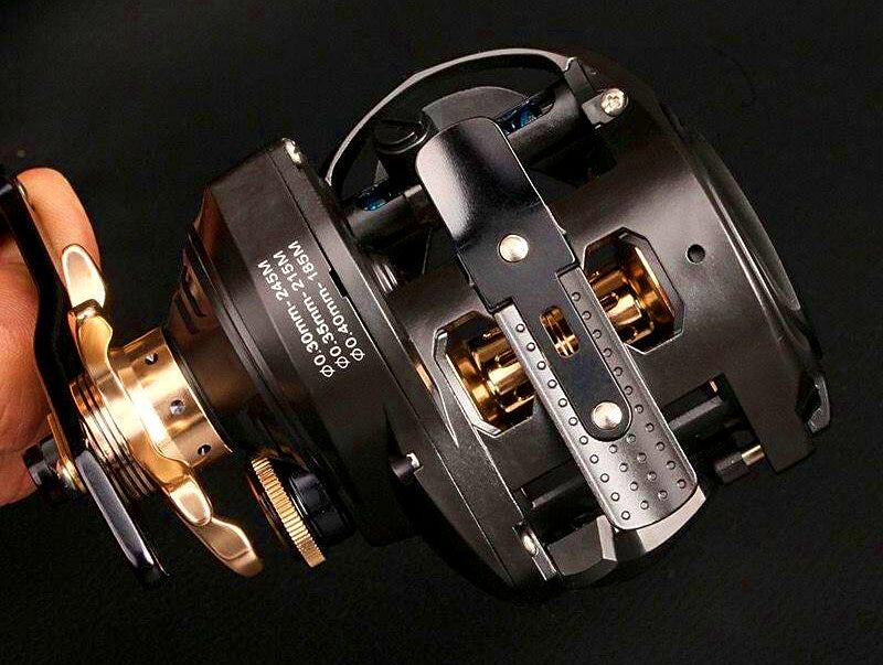 Saltwater Slow Jigging Baitcasting Reel, Left/Right Hand – product photo