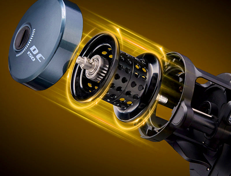 Baitcasting Reel, DC Electronic Brake, 7.1:1 Gear Ratio – product photo