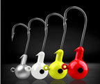 Barbed Jig Head Hooks for Soft Plastics, 1.75–21 g (0.06–0.74 oz) – product photo