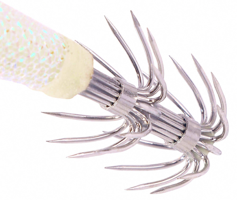 Glow Squid Jig, Wood Shrimp Lure, 8–15 cm (3.1–5.9 in) – product photo