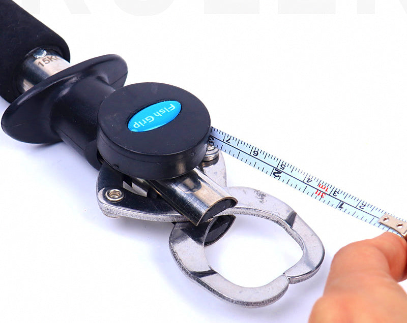Fish Lip Gripper Pliers with Optional Scale & Ruler, 15.5-24 cm – product photo