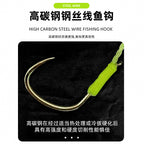 Wire Assist Hooks for Jigs, Single or Double, 1/0–5/0 – product photo