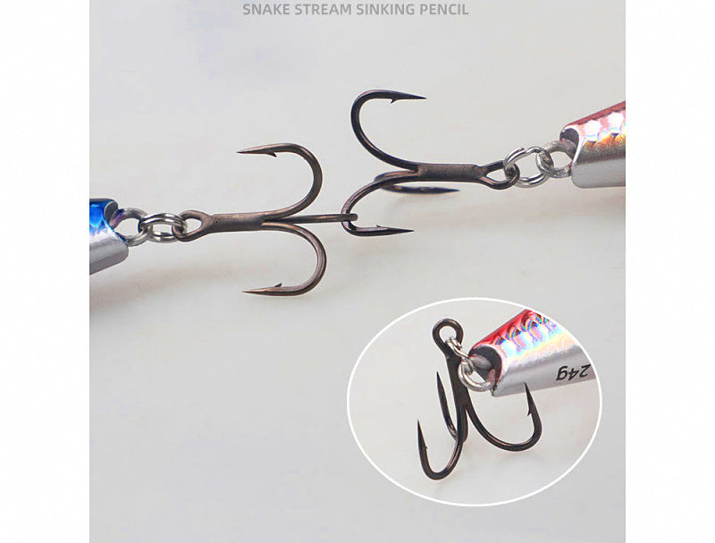 Sinking Pencil Bait, 14 g (0.5 oz) & 24 g (0.8 oz) – product photo