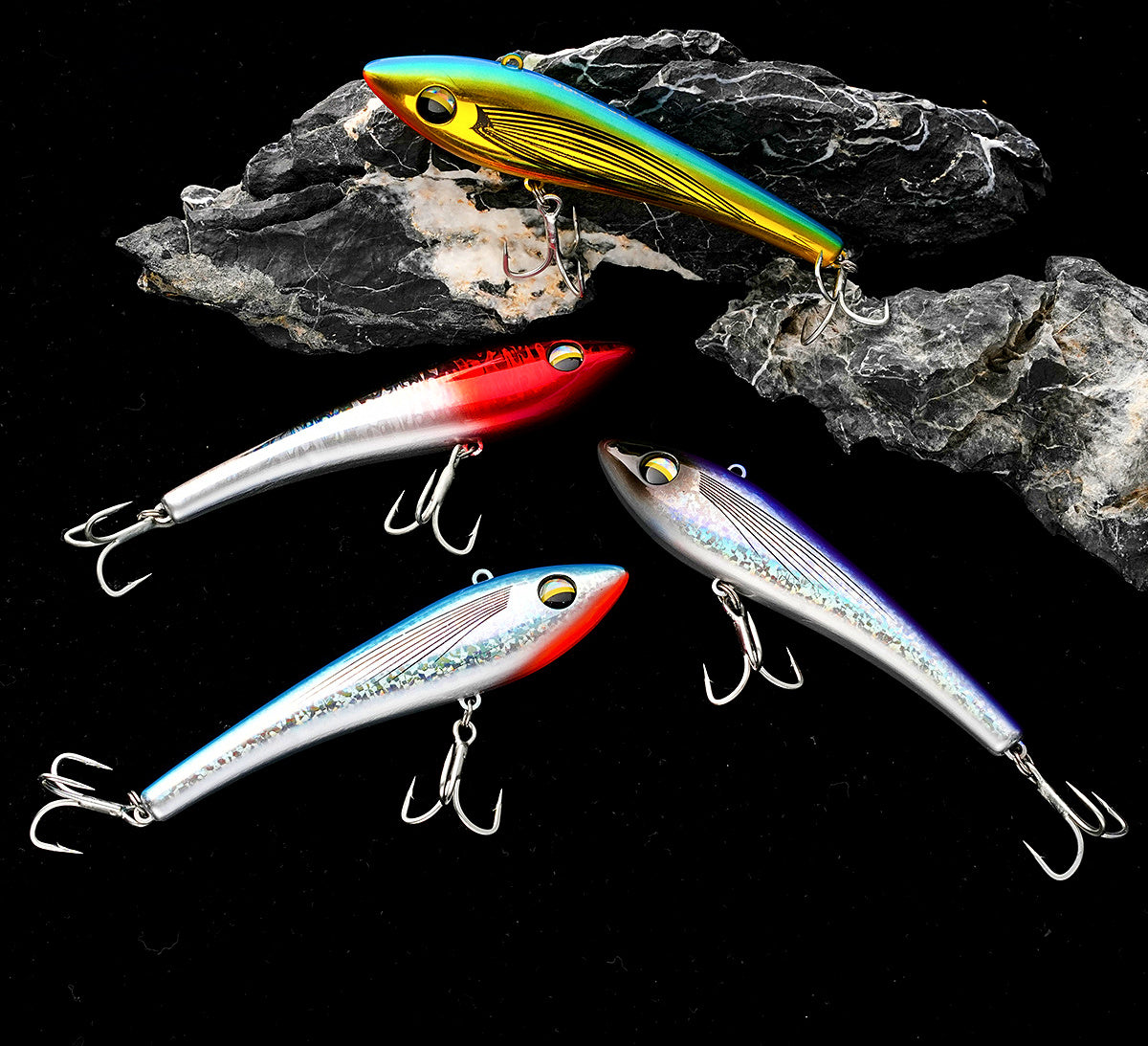 VIB Sinking Hard Bait, 13.5 cm (5.3 in) 73 g (2.6 oz) – product photo