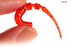 Micro Soft Plastic Worm, 4 cm & 5.2 cm (1.6 & 2.0 in) – product photo