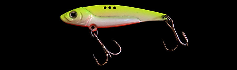 VIB Blade Bait Lipless Lure, 5–18 g (0.18–0.63 oz) – product photo