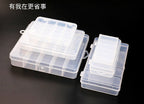 Clear Compartment Tackle Box, Lure & Tackle Storage Case – product photo