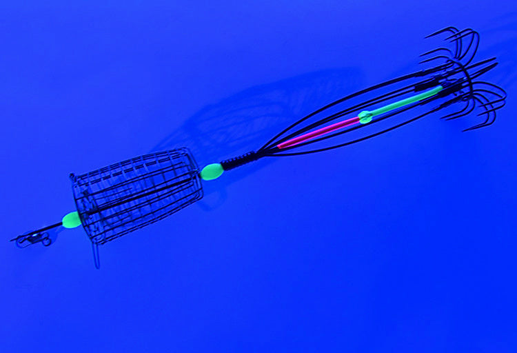 Filefish Rig, Large, Glow Bait Cage Optional – product photo