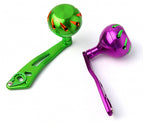 Aluminum Single-Arm Baitcasting Reel Handle, Round Knob – product photo