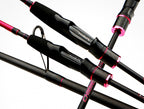 5-Piece Travel Lure Rod, ML Fast Action, 2.13 m & 2.28 m – product photo