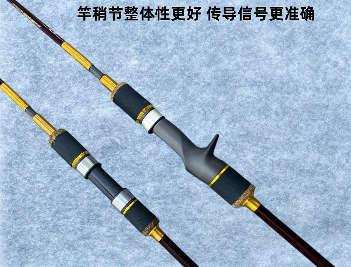 Boat Jigging Rod, 1.83 m (6 ft) 2-Piece, 120–360 g Solid Tip – product photo