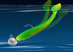 Spiral T-Tail Soft Plastic Bait, 35–65 mm (1.4–2.6 in) – product photo