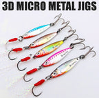Mini Metal VIB Blade Lure, 1.5–5 g (0.05–0.18 oz) – product photo
