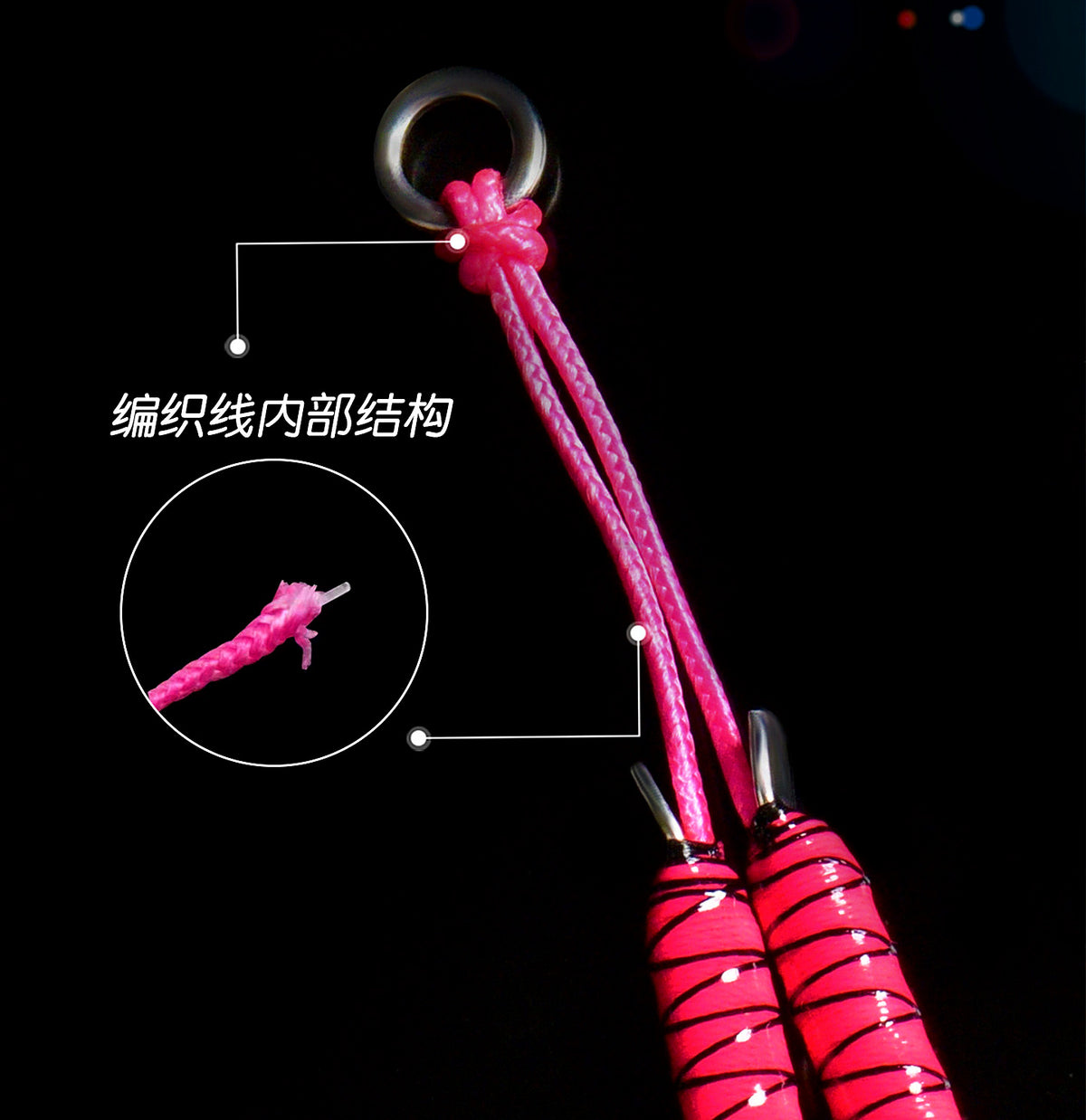 Slow Pitch Jig Double Assist Hooks, 2-Pack, 1/0–5/0 – product photo