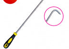 Stainless Steel Pull Hook, 45–150 cm (17.7–59.1 in) – product photo