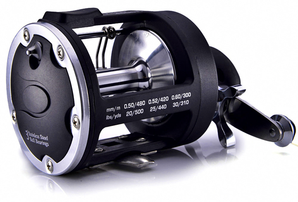 Drum Reel for Boat Fishing, TSSD 3000 / 4000 – product photo
