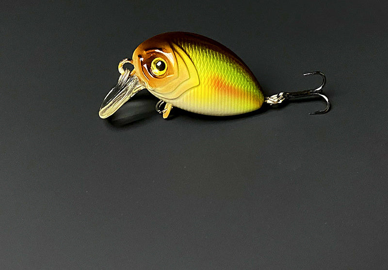 Floating Minnow Lure with Rattle, 3.7 g (0.13 oz) – product photo