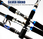 3-Piece Boat Jigging Rod, 70–250 g (2.5–8.8 oz) – product photo