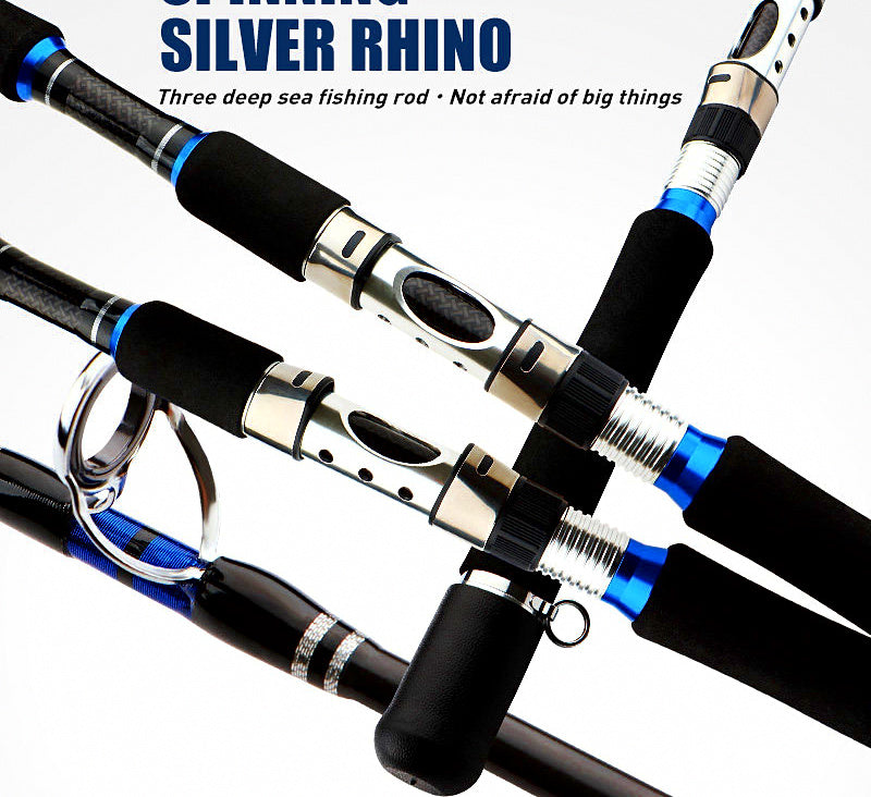 3-Piece Boat Jigging Rod, 70–250 g (2.5–8.8 oz) – product photo