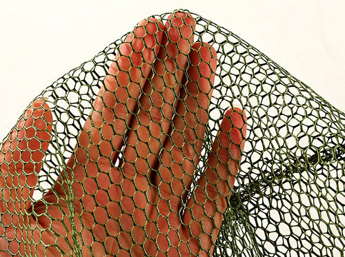 Aluminum Telescoping Landing Net, 78 cm (30.7 in), Green – product photo