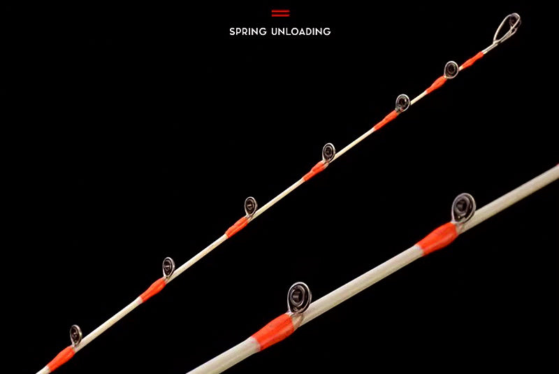 Heavy Lead Boat Rod, Straight Grip, 1.8–2.4 m (5.9–7.9 ft) – product photo