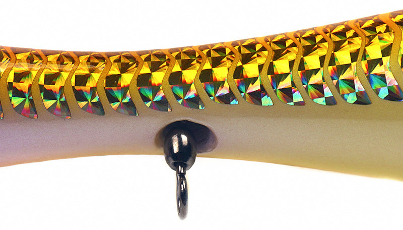 Laser Wooden Trolling Lure, 20 cm, 120 g (4.2 oz) – product photo