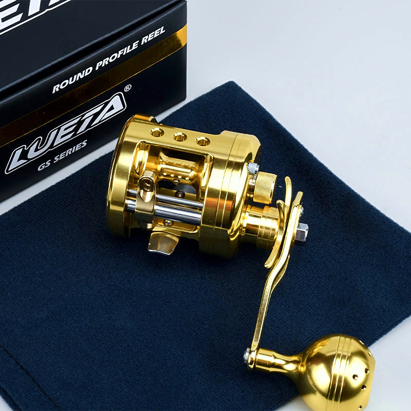 All-Metal Slow Pitch Jigging Reel, 4000/5000, Left or Right – product photo